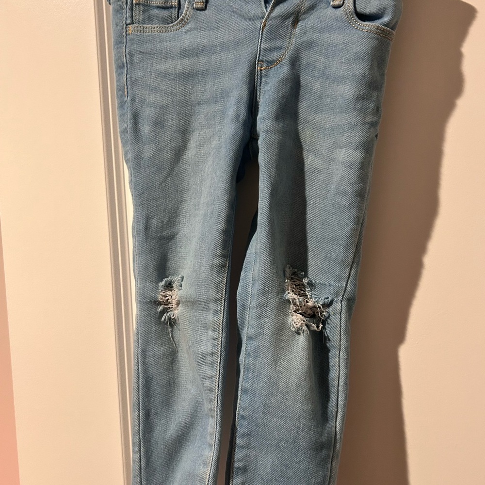 3 pairs of Old Navy Toddler Rockstar Jeggings